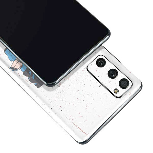 Betty Boop Splatter Galaxy S20 Fan Edition Skin
